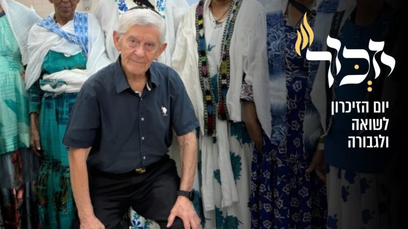 "זה היה נורא": שורד השואה שפילס את השלג עבור רכבות המוות