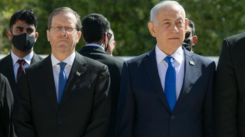 ראש הממשלה נתניהו והנשיא הרצוג נפגשו בחשאיות במהלך המלחמה