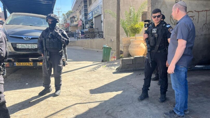 הגברת האכיפה בכביש 55: שלושה ערבים נעצרו בחשד לגניבות רכב