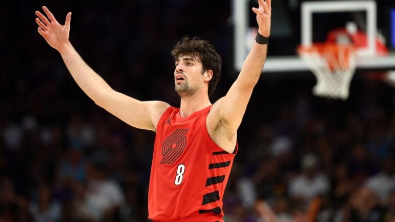 דני אבדיה הוביל את פורטלנד לפלייאוף ה-NBA עם משחק ענק