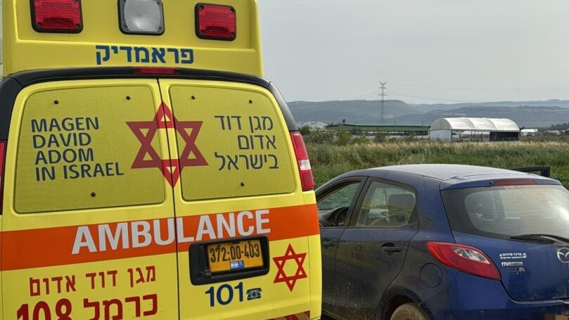 גבר בן 61 נפגע מרסיסים בטמרה - מצבו קל