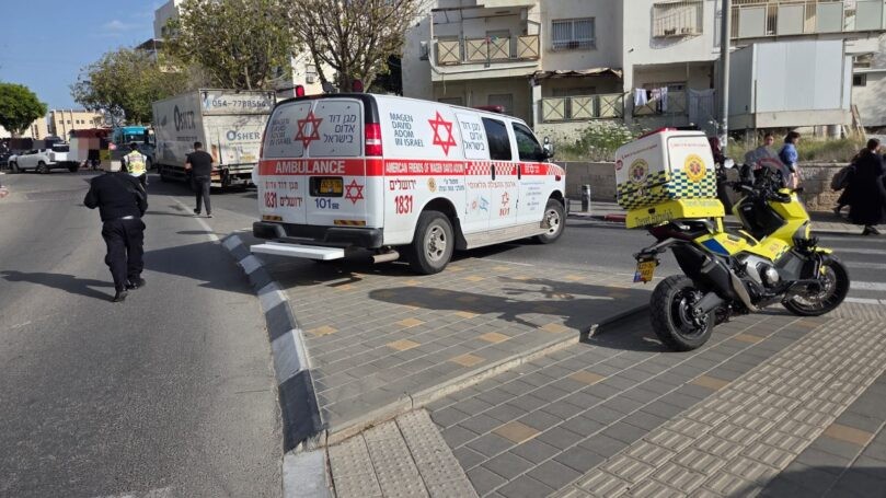 טרגדיה: נקבע מותו של הילד שנפגע מרכב בבית שמש