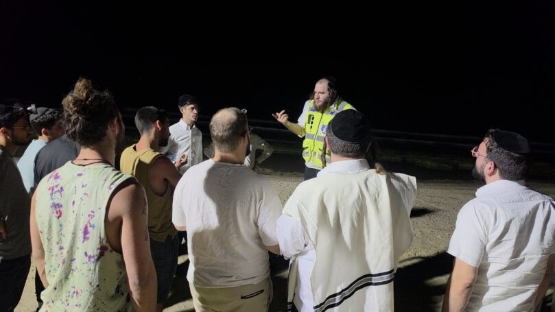 "הם פשוט הגיעו": עם ישראל התגייס לחיפושים אחר הנעדר בנתניה