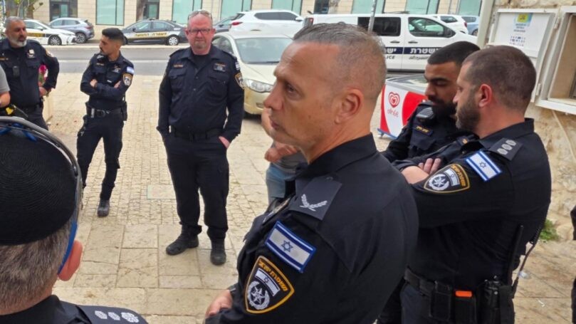 2 פצועים קשה וקל מירי בחיפה, החשוד נעצר בתום מרדף