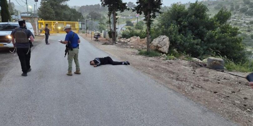 ניסיון פיגוע בנגוהות שבהר חברון: מחבל חדר ליישוב וחוסל
