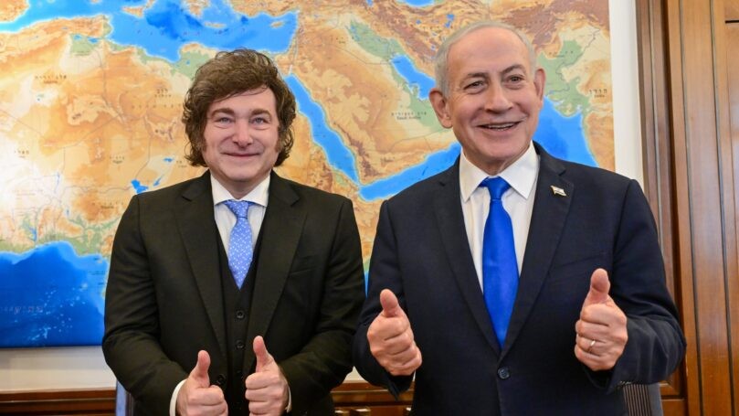 "ברוך הבא לישראל": רה"מ נתניהו נפגש עם חאבייר מיליי | צפו