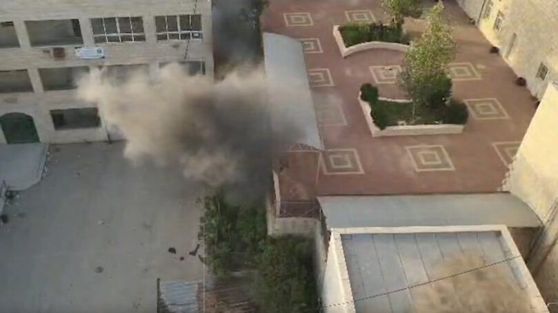 בתוך בית ספר: המראות המחרידים מעזה בלב יהודה ושומרון