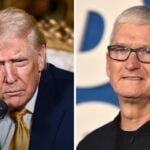 "טים קוק היה מתקשר להתחנף": הפרידה של טראמפ ממנכ"ל אפל