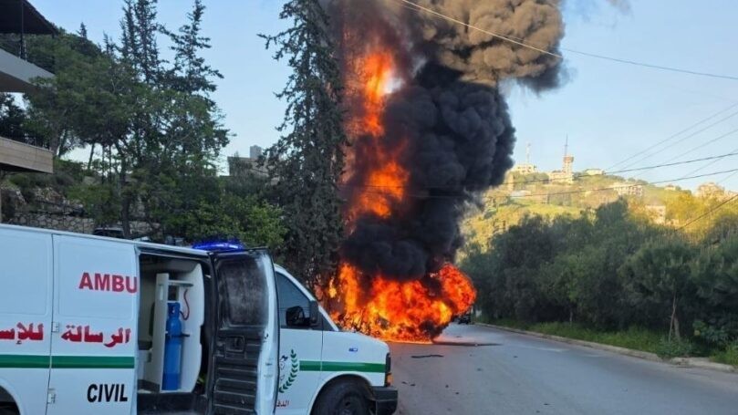 כוחותינו חיסלו שני מחבלים חמושים במרחב עיינתא בדרום לבנון