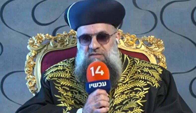 האיש שחשבנו שהוא הראשון לציון משיב אש: "יש להם כנראה קנאה"