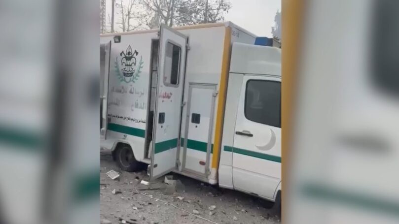 צה"ל חושף: כך חיזבאללה משתמש באמבולנסים להברחות | תיעודים