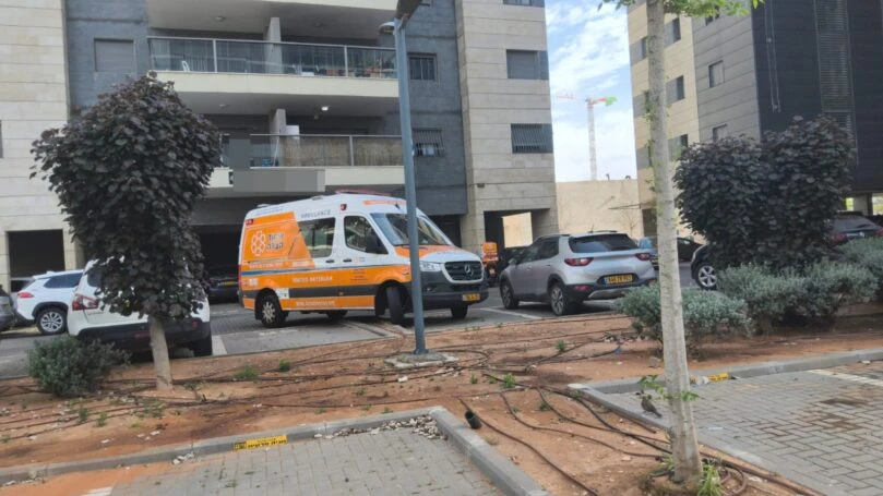תינוק פונה במצב אנוש מבית מטפלת בקריית גת