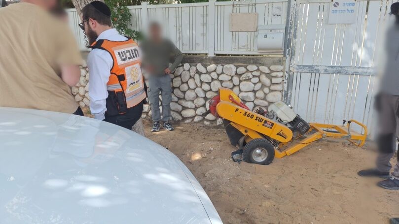 תאונת עבודה באשדוד: פועל כבן 50 נחתך ממכונה - מצבו בינוני