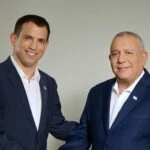 בנו של דן מרידור מצטרף למפלגתו של איזנקוט