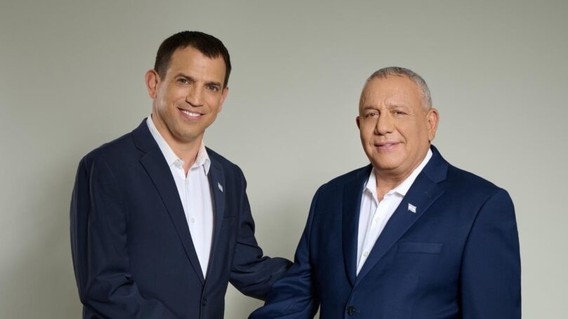 בנו של דן מרידור מצטרף למפלגתו של איזנקוט