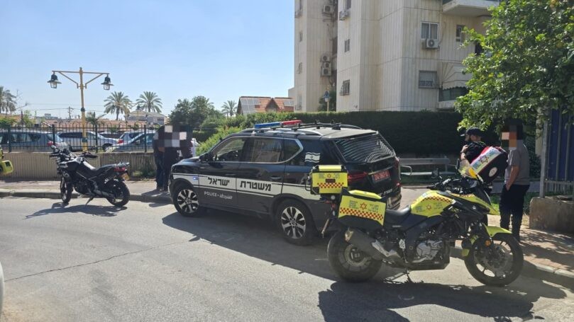 חשד לרצח ברמלה: גבר דרס את בת זוגו לשעבר - והתאבד