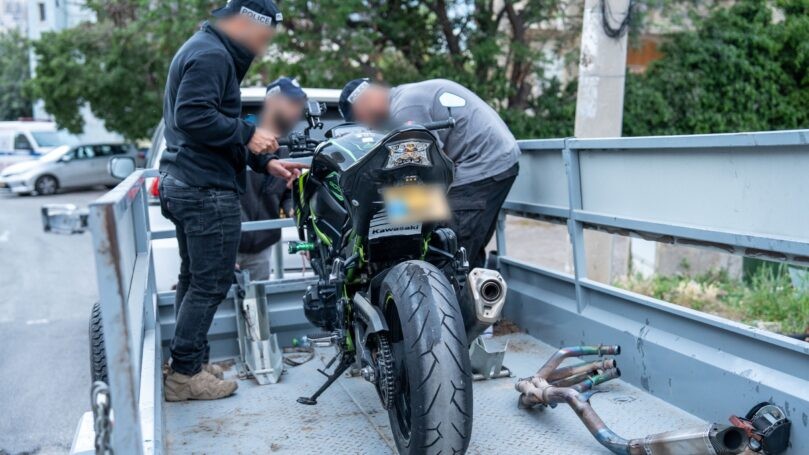 6 חשודים נעצרו בחשד לעבירות תנועה מסכנות חיים | צפו