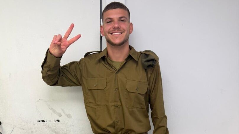 הזמר נדב חנציס התגייס לצה"ל: זה התפקיד שבו ישרת