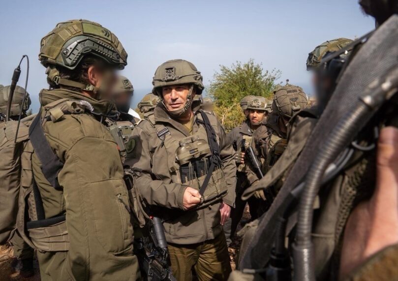 הרמטכ"ל: "יש לחיזבאללה 1,000 הרוגים והמספר ילך ויעלה"