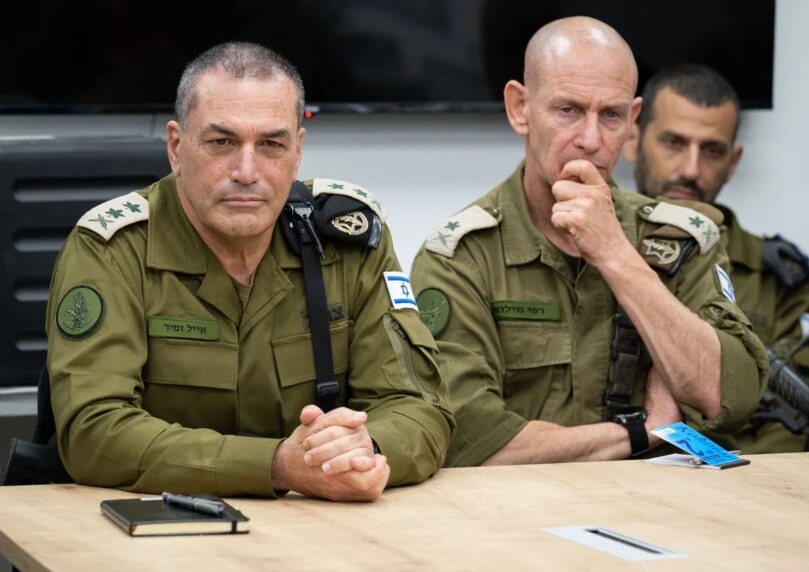 הרמטכ"ל בצפון: "לא נעזוב את השטח עד שיוסר האיום הישיר"