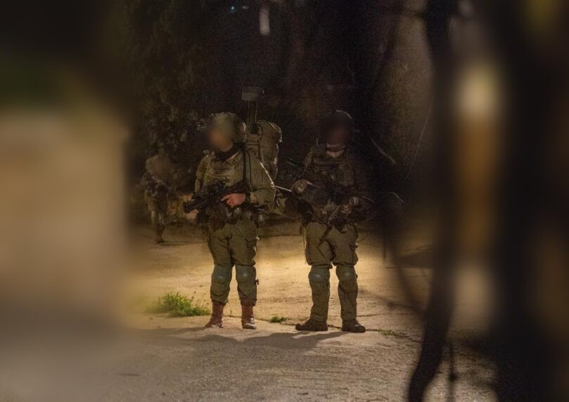 עשרות מחבלים חוסלו: תיעוד מפעילות הצנחנים בדרום לבנון