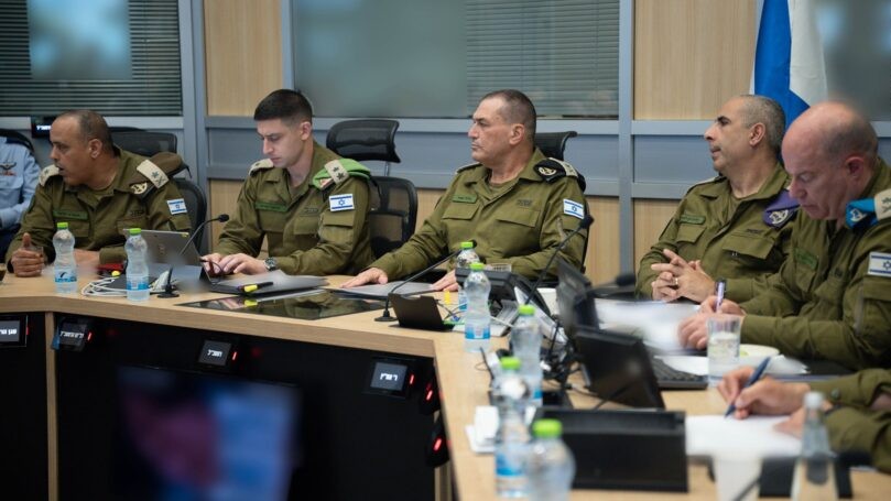 "גורלנו בידינו": הרמטכ"ל אישר תוכניות להמשך המערכה באיראן