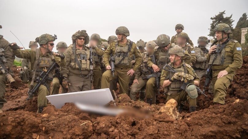 גורם ישראלי לחדשות 14: "כוחותינו יישארו בעומק השטח"