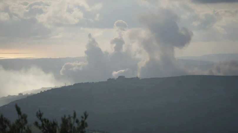 עם יותר מ-450 טון חומר נפץ: כך נראית השמדת המנהרות בלבנון