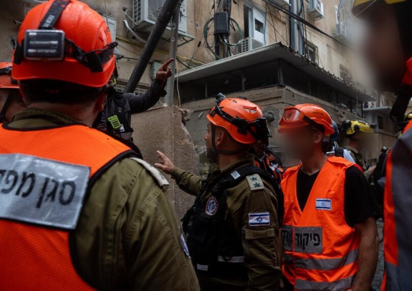 הרס רב: התיעודים מזירות הנפילה במרכז הארץ | צפו