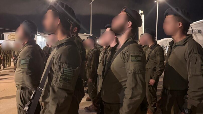 כך נראה טקס יום הזיכרון בחטיבת החשמונאים החרדית | צפו