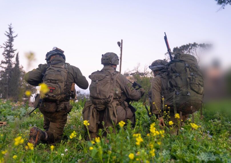 שיעור בטרור: כוחותינו חשפו בסיס חיזבאללה בבית ספר בלבנון