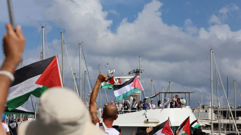 אחד מפעילי המשט לעזה מודה: זו הייתה המטרה האמיתית שלנו. צפו