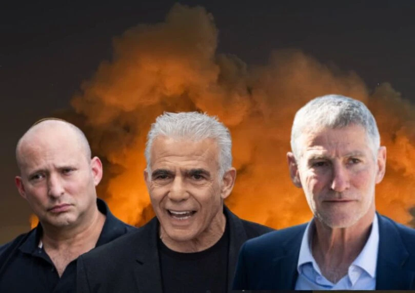 אופוזיציה בשירות איראן: מתנגדי נתניהו מחכים למפלתה של ישראל
