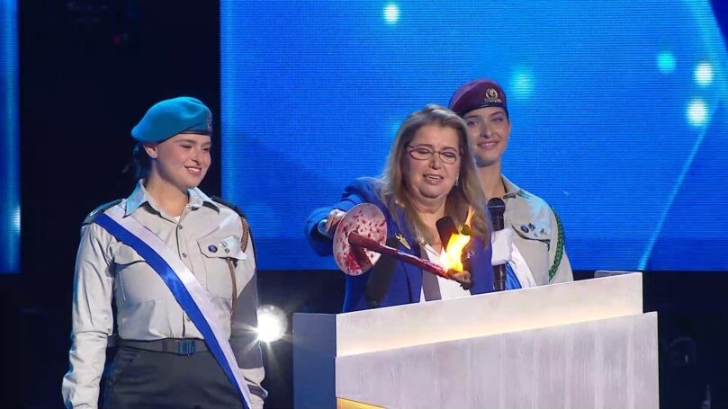 "עזוב את המלעיזים": אורה חתן משיבה אש למבקרי טקס המשואות