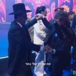 הנשיא מיליי והרב זרביב פתחו בריקוד אחרי הדלקת המשואות | צפו