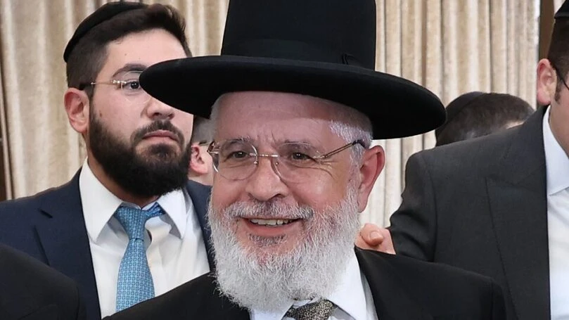 המועמד של אריה דרעי ניצח את הבחירות לרבנות העיר תל אביב