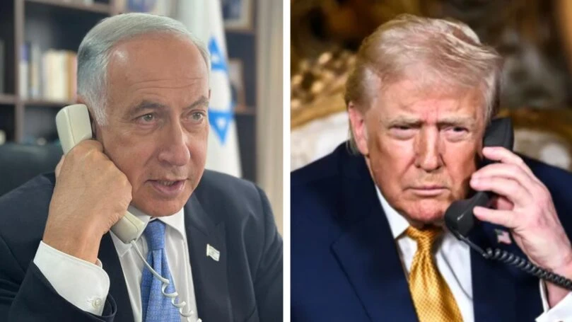 ברקע המתיחות בצפון: רה"מ משוחח כעת עם טראמפ