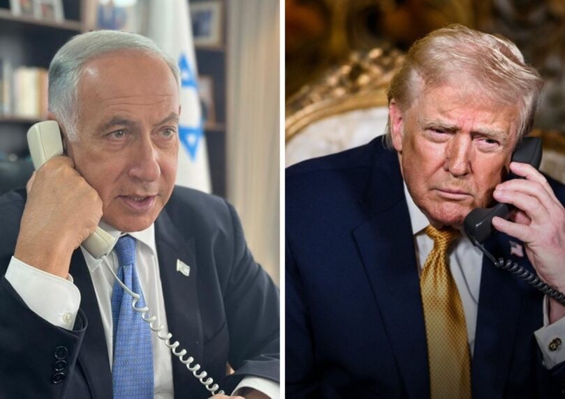 דיווח אמריקאי: טראמפ ביקש מנתניהו לצמצם את התקיפות בלבנון