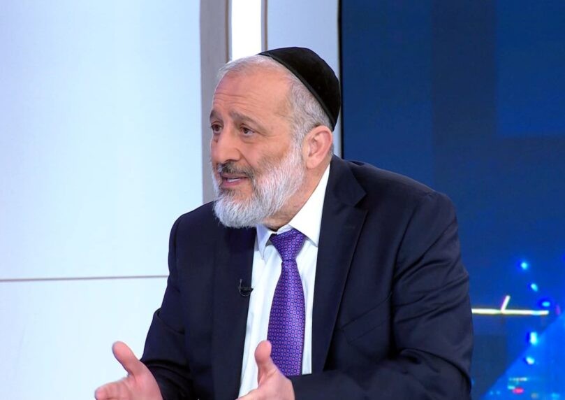 דרעי חשף: מערכת הביטחון לא האמינה שנתניהו יביא את האמריקאים