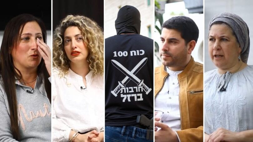 מול המצלמות: משפחות לוחמי כוח 100 נחשפות
