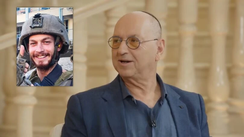 "מאובדן אנחנו צומחים": אביו של שאולי גרינגליק הי"ד בריאיון