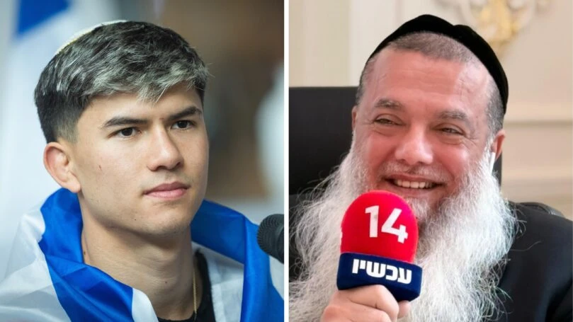 האמירה המפתיעה של הרב יגאל כהן על המתאגרף אהבת השם