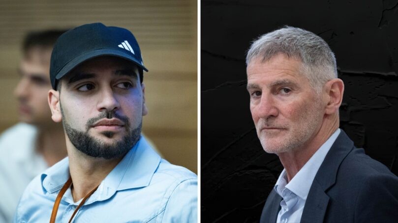 מרדכי דוד חסם את יאיר גולן: "אתה דיקטטור ארור" | צפו