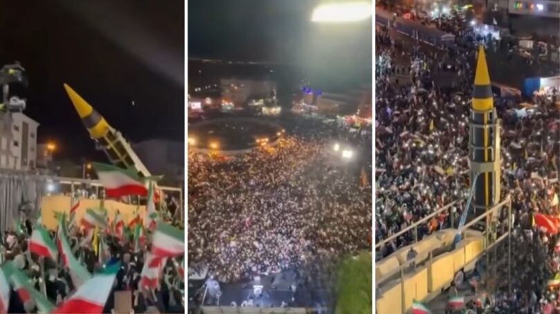 הצי הושמד, הטילים נשארו: המפגן הנואש של טהרן לשיקום ההרתעה