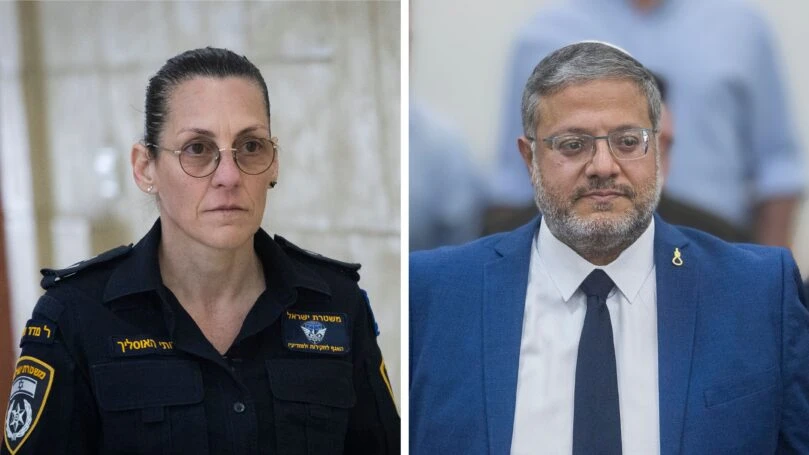 השר לביטחון לאומי יחתום על קידומה של סנ"צ רותי האוסליך