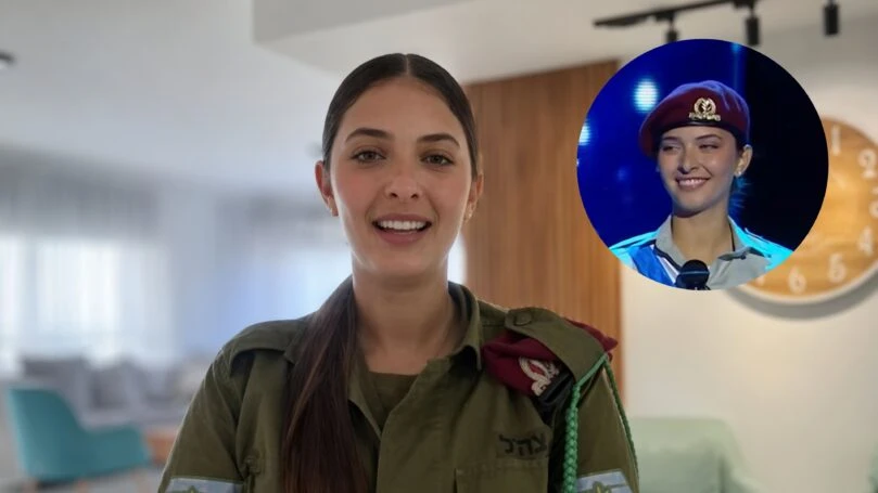בהצלחה: הדגלנית מטקס המשואות קוטפת קמפיין ראשון