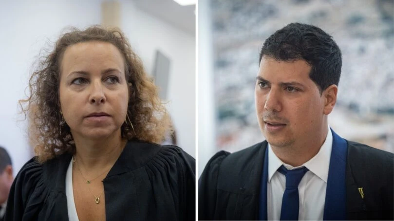 הפיצוץ בבית המשפט בין עמית חדד ליהודית תירוש