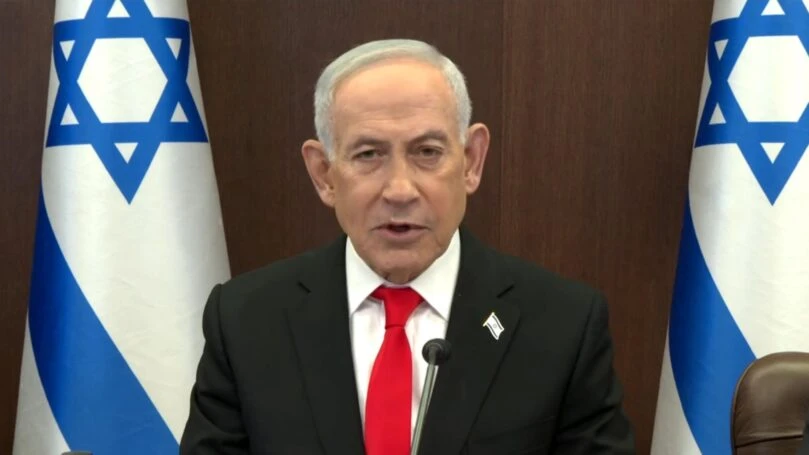 נתניהו: אנחנו תופסים שטחים שולטים ומבצרים את רצועת הביטחון