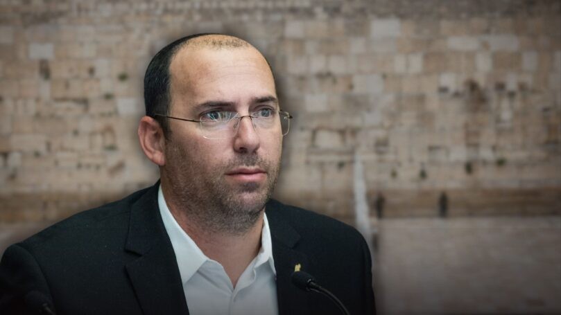 פרסום ראשון: ח"כ שמחה רוטמן מעכב את חוק הכותל בוועדת החוקה