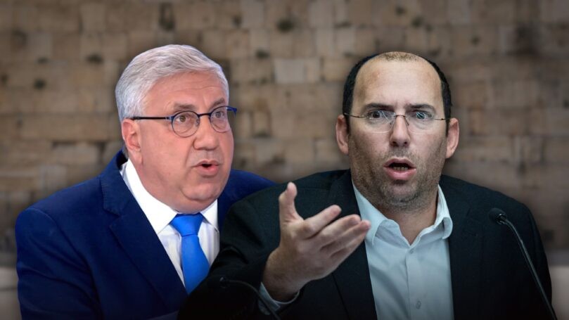 ברדוגו ורוטמן בעימות חזיתי באולפן: "בדיחה לא מצחיקה" | צפו